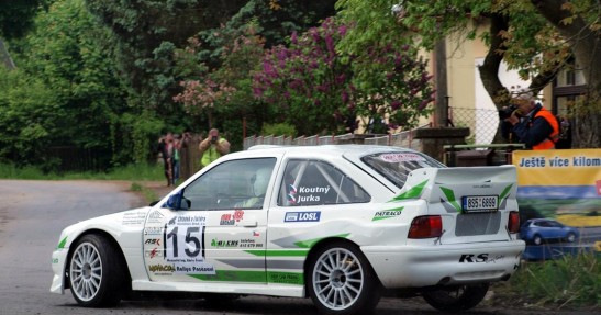 Rallye Posazavi